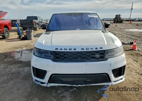 2019 Land Rover Range Rover Sport Hse Dynamic из США, поврежденный, VIN SALWV2SV6KA848731